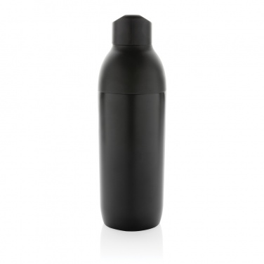 Logo trade promotional item photo of: Flow RCS recycled stainless steel vacuum bottle