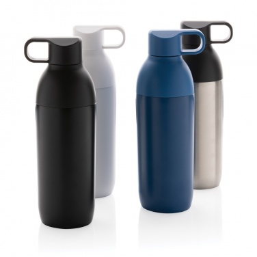 Logotrade promotional merchandise image of: Flow RCS recycled stainless steel vacuum bottle