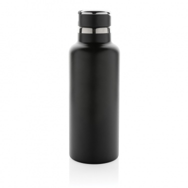 Logo trade advertising product photo of: Hydro RCS recycled stainless steel vacuum bottle with spout