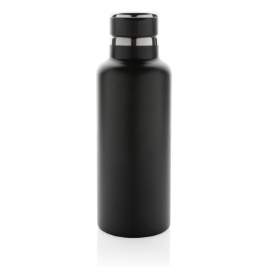 Logo trade promotional items picture of: Hydro RCS recycled stainless steel vacuum bottle with spout