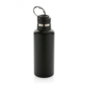 Logotrade promotional gift image of: Hydro RCS recycled stainless steel vacuum bottle with spout