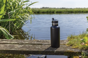 Logotrade advertising products photo of: Hydro RCS recycled stainless steel vacuum bottle with spout