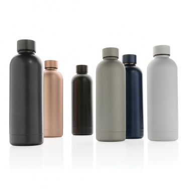 Logo trade advertising product photo of: RCS Recycled stainless steel Impact vacuum bottle