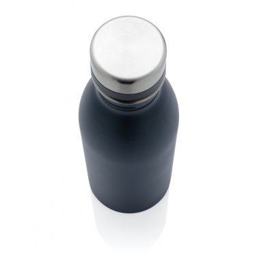 Logotrade promotional products photo of: RCS Recycled stainless steel deluxe water bottle