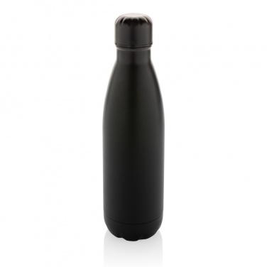 Logotrade promotional gift image of: Eureka RCS certified re-steel single wall water bottle