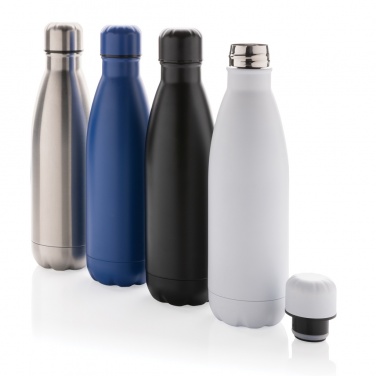 Logotrade promotional items photo of: Eureka RCS certified re-steel single wall water bottle