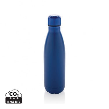 Logotrade corporate gift picture of: Eureka RCS certified re-steel single wall water bottle