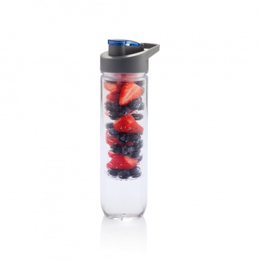 Logo trade promotional giveaway photo of: Water bottle with infuser