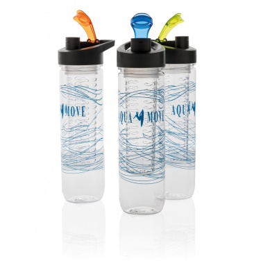 Logotrade advertising products photo of: Water bottle with infuser