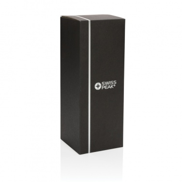 Logo trade promotional gifts image of: Swiss Peak deluxe tritan sports bottle