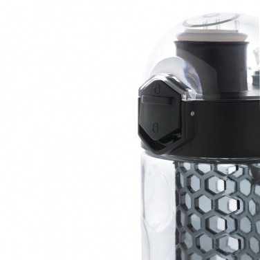 Logotrade promotional gift picture of: Honeycomb lockable leak proof infuser bottle