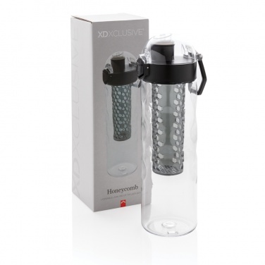 Logotrade promotional item image of: Honeycomb lockable leak proof infuser bottle