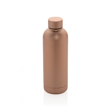 Logo trade business gifts image of: Impact stainless steel double wall vacuum bottle