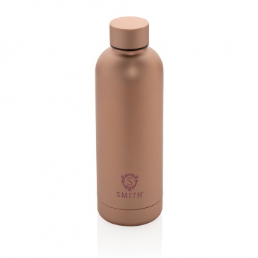 Logotrade promotional products photo of: Impact stainless steel double wall vacuum bottle