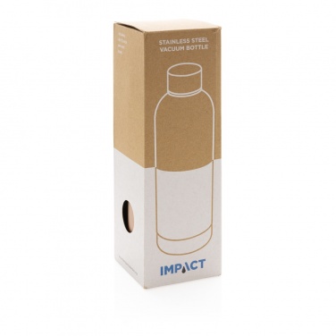 Logotrade corporate gift picture of: Impact stainless steel double wall vacuum bottle
