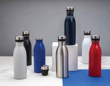 Logotrade promotional gift picture of: Deluxe stainless steel water bottle