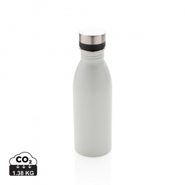 Logotrade promotional giveaway picture of: Deluxe stainless steel water bottle