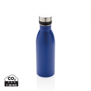 Logo trade corporate gift photo of: Deluxe stainless steel water bottle