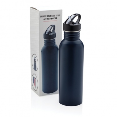Logo trade promotional product photo of: Deluxe stainless steel activity bottle