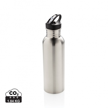 Logo trade promotional products image of: Deluxe stainless steel activity bottle