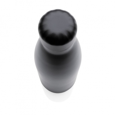 Logo trade corporate gift photo of: Solid colour vacuum stainless steel bottle 500 ml