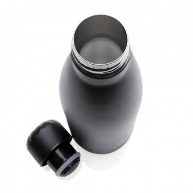 Logotrade promotional giveaways photo of: Solid colour vacuum stainless steel bottle 500 ml