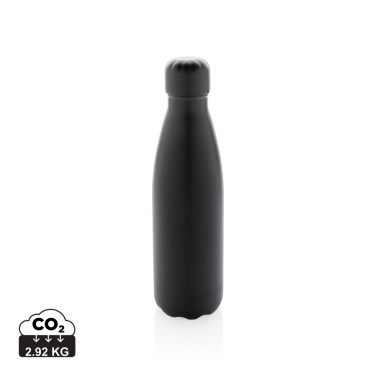 Logotrade advertising products photo of: Solid colour vacuum stainless steel bottle 500 ml