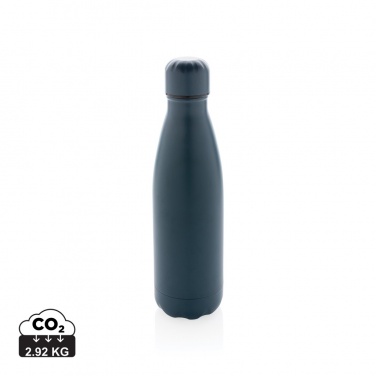 Logo trade promotional items picture of: Solid colour vacuum stainless steel bottle 500 ml