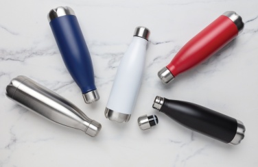 Logo trade promotional merchandise photo of: Vacuum insulated stainless steel bottle