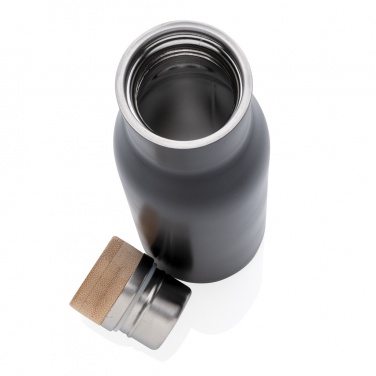 Logo trade corporate gift photo of: Clima leakproof vacuum bottle with steel lid
