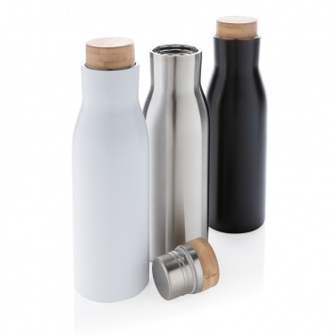 Logotrade promotional gifts photo of: Clima leakproof vacuum bottle with steel lid