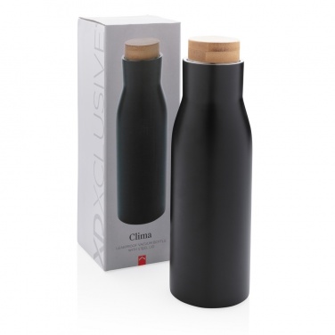 Logotrade promotional gift image of: Clima leakproof vacuum bottle with steel lid