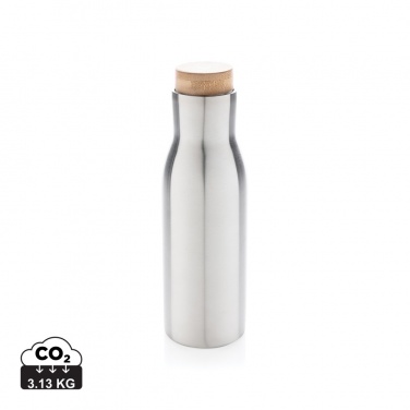 Logotrade promotional item image of: Clima leakproof vacuum bottle with steel lid