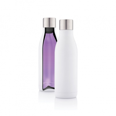 Logotrade corporate gifts photo of: UV-C steriliser vacuum stainless steel bottle