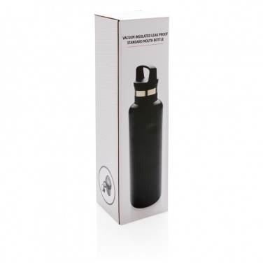 Logotrade promotional items photo of: Vacuum insulated leak proof standard mouth bottle