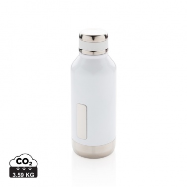 Logotrade promotional product image of: Leak proof vacuum bottle with logo plate