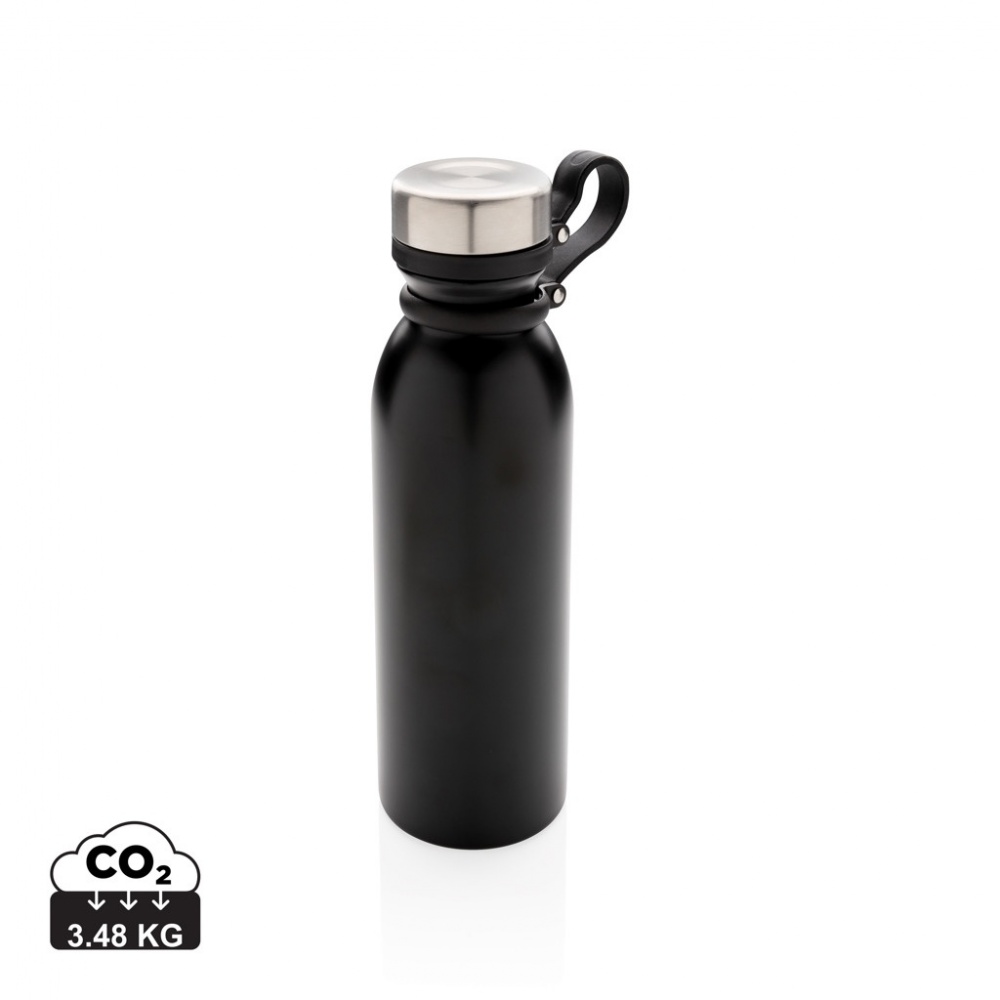 Logotrade promotional merchandise photo of: Copper vacuum insulated bottle with carry loop