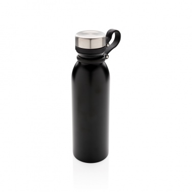 Logo trade promotional giveaway photo of: Copper vacuum insulated bottle with carry loop