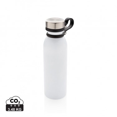 Logotrade promotional merchandise image of: Copper vacuum insulated bottle with carry loop