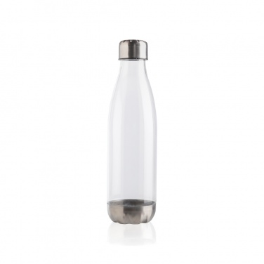 Logotrade promotional item image of: Leakproof water bottle with stainless steel lid
