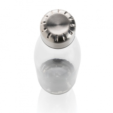 Logotrade corporate gift image of: Leakproof water bottle with stainless steel lid