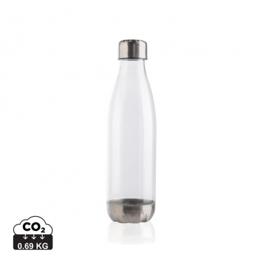 Logo trade promotional products picture of: Leakproof water bottle with stainless steel lid