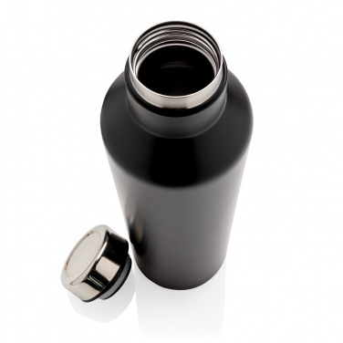 Logo trade promotional giveaways picture of: Modern vacuum stainless steel water bottle