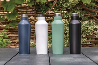 Logo trade advertising product photo of: Modern vacuum stainless steel water bottle