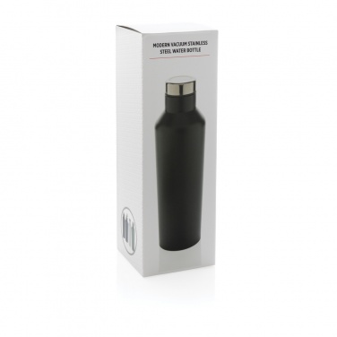 Logo trade promotional merchandise photo of: Modern vacuum stainless steel water bottle