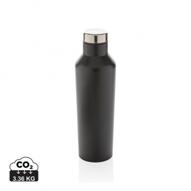 Logo trade corporate gift photo of: Modern vacuum stainless steel water bottle