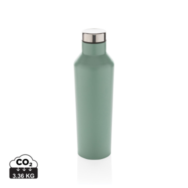 Logo trade advertising products picture of: Modern vacuum stainless steel water bottle
