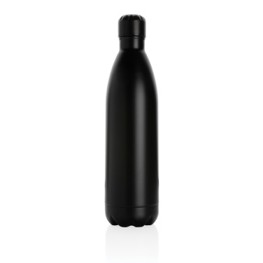 Logotrade promotional giveaway picture of: Solid colour vacuum stainless steel bottle 1L