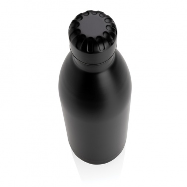 Logotrade promotional gift picture of: Solid colour vacuum stainless steel bottle 1L