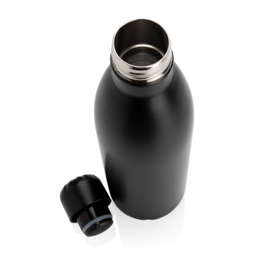 Logotrade corporate gift image of: Solid colour vacuum stainless steel bottle 750ml